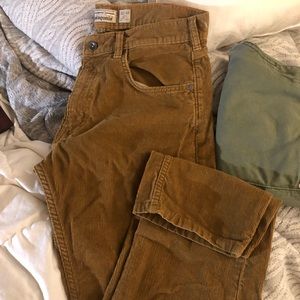 OATAGONIA MENS Corduroy Slim Fit Pants